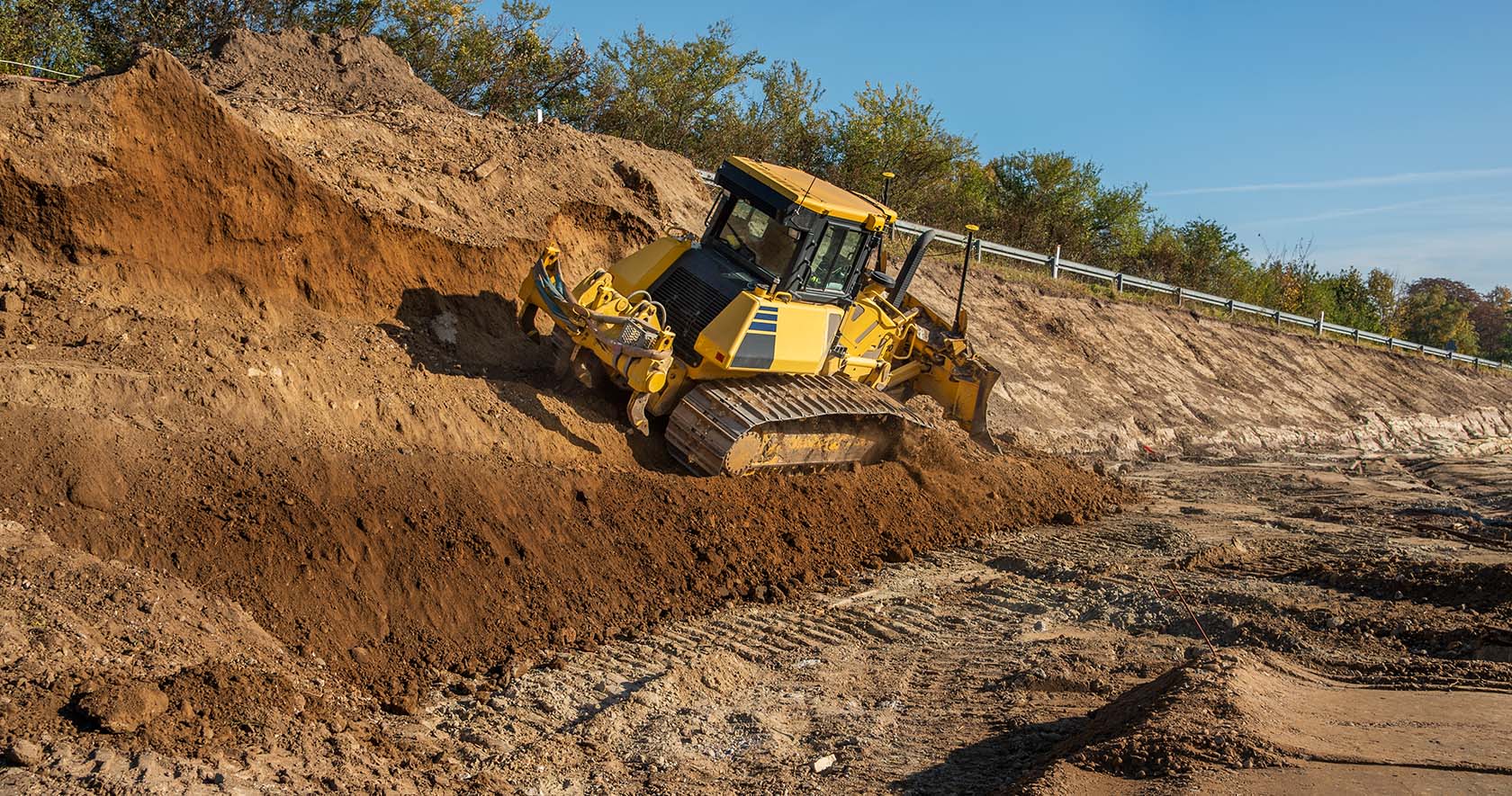 Dams Earthworks Trenching